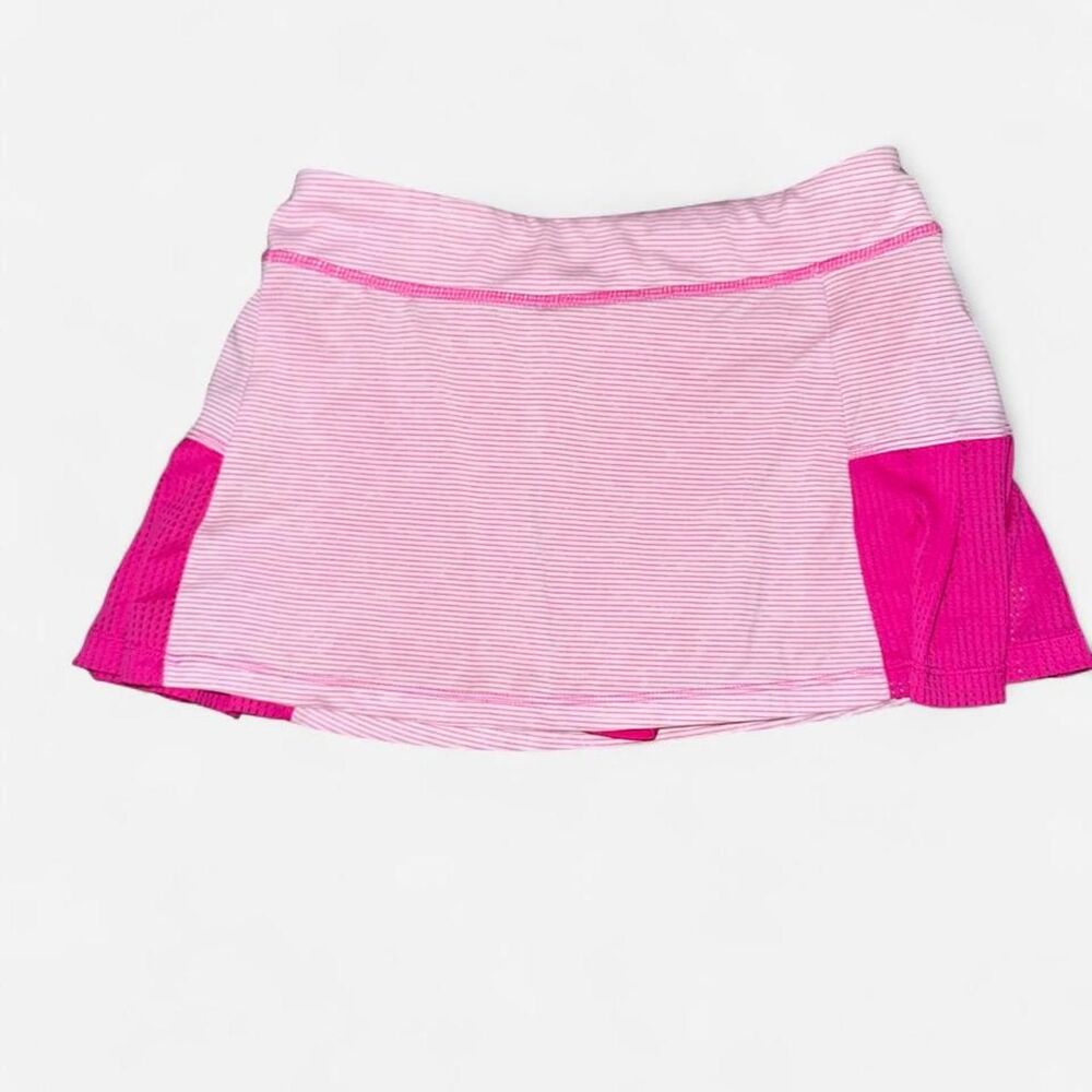 Champion Girl's Pink Tennis Skirt w/shorts